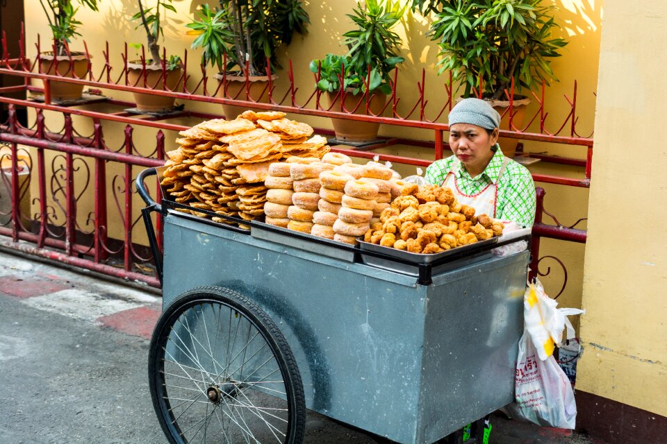 Warorot market chiang mai north thailand