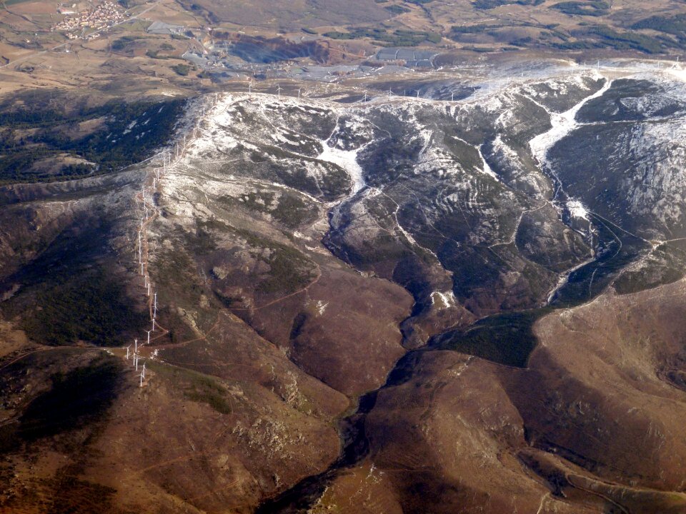 Outlook view aerial view