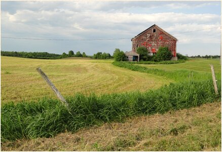 Country fields rural ny photo