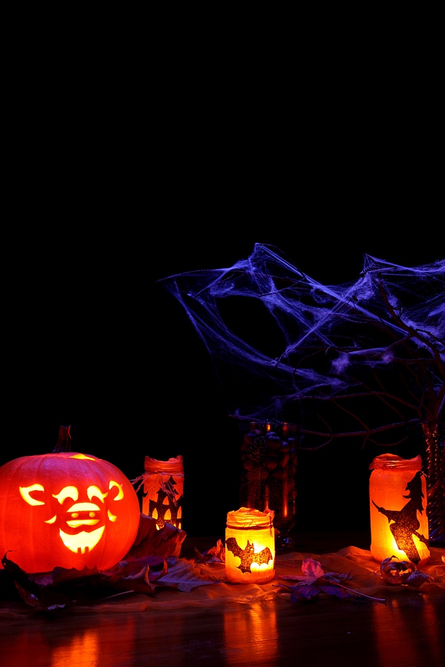 Glow glowing halloween
