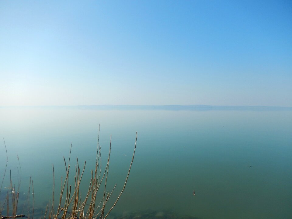 Lake nature landscape
