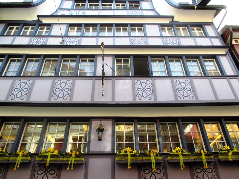 Facades ornaments window