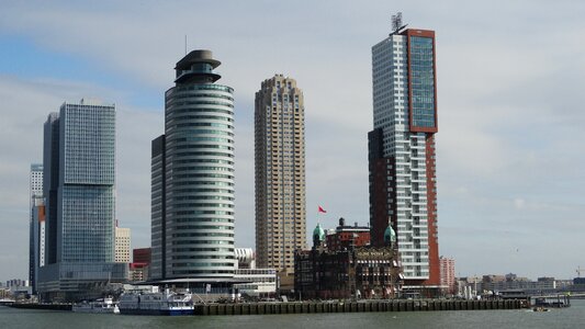 Hotel new york hotel sky line rotterdam