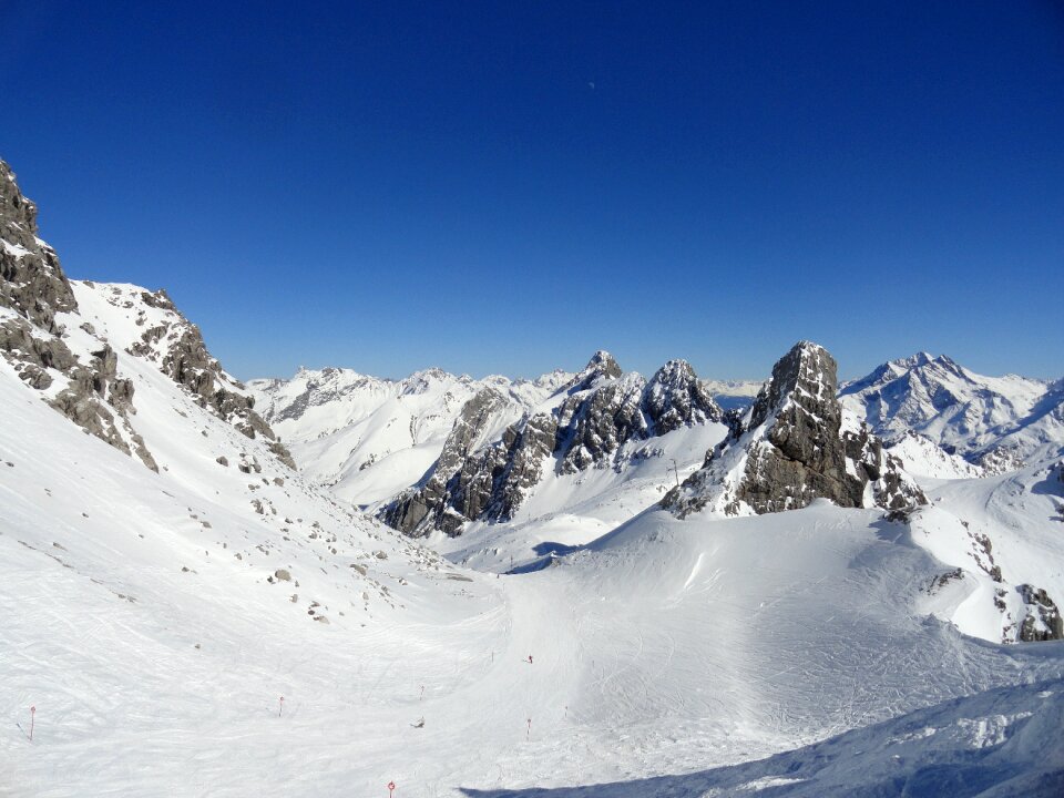 Arlberg imperial weather skiing