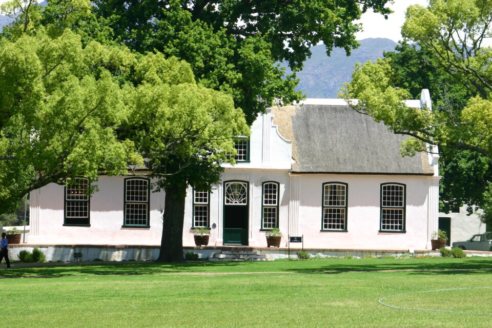 South africa wine house