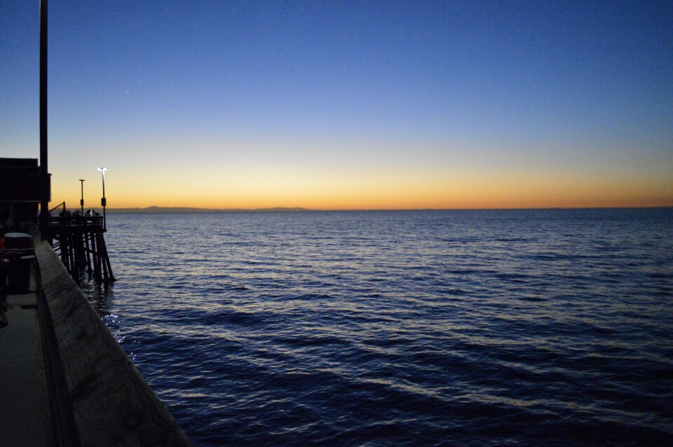 Pacific ocean water