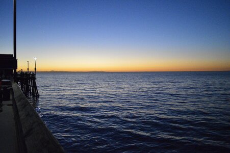 Pacific ocean water