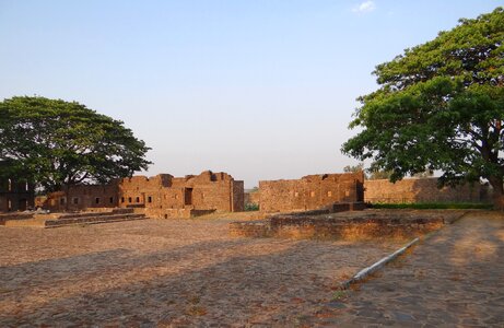 Ruins kittur karnataka photo
