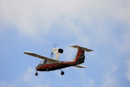 Experimental reconnaissance fixed wing