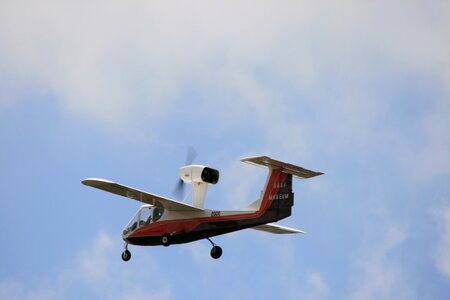 Experimental reconnaissance fixed wing photo