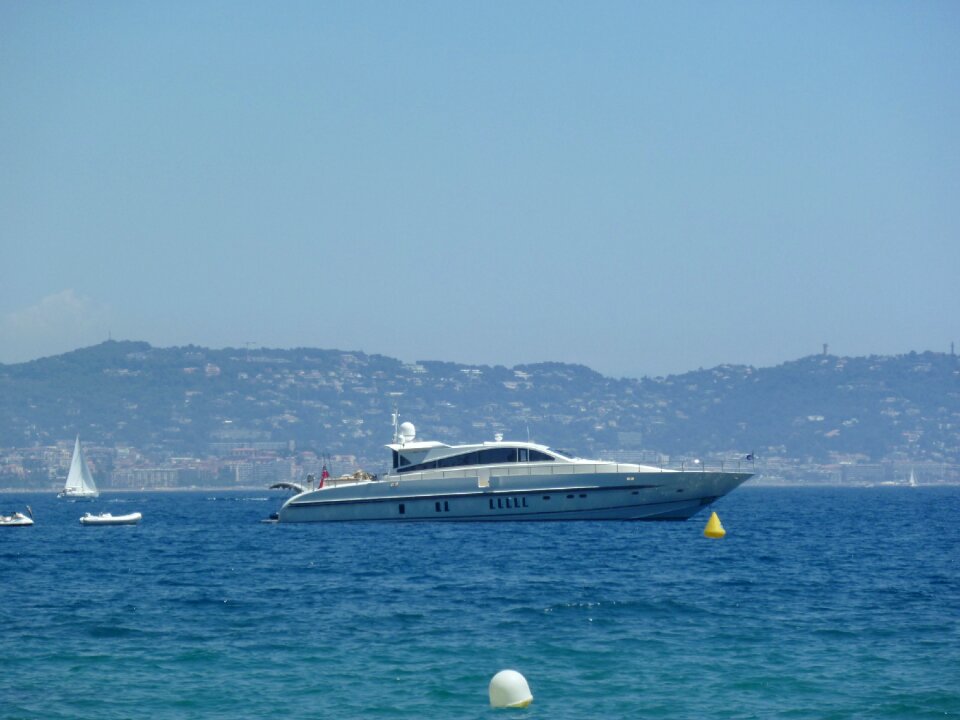 Sea ship luxury yacht