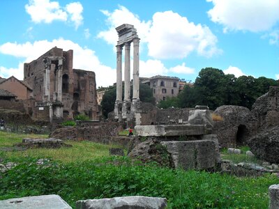 Roman theatre historical landmark architecture photo