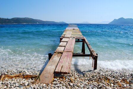 Greece vacation sea photo