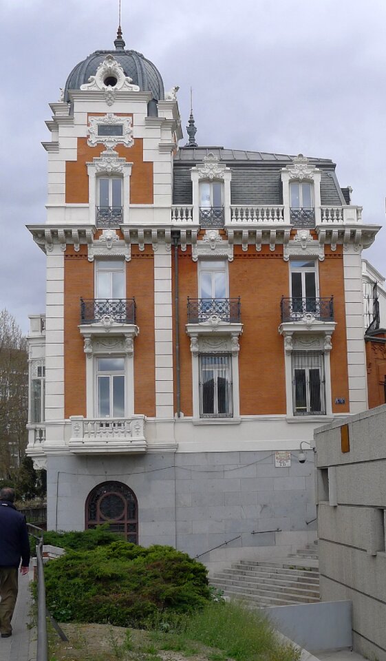 Baroque building historic centre europe