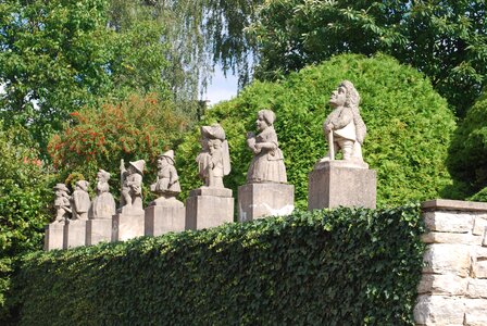 Architecture statuary bohemia