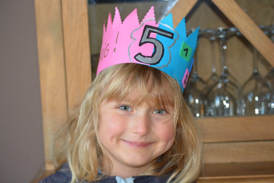 Birthday crown people