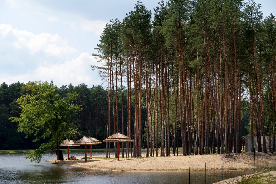 Water krasnobrod landscape