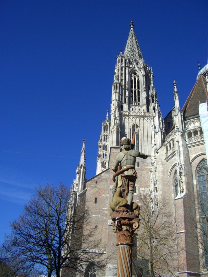 Church tower architecture