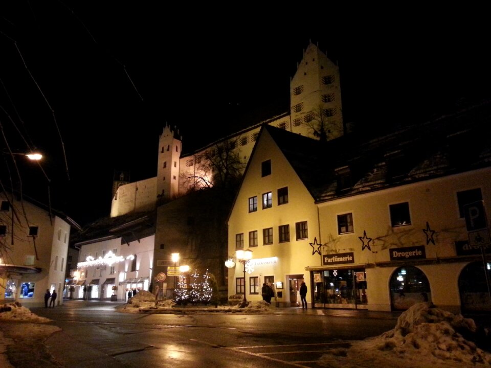 Fussen füssen germany