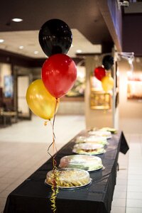 Balloons festive celebration