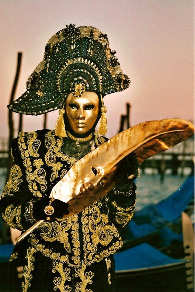 Ritual venice italy
