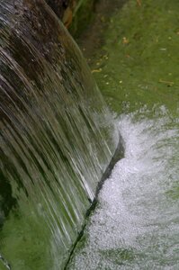 Waterfall fluid nature