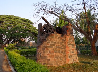 Ruins kittur karnataka photo