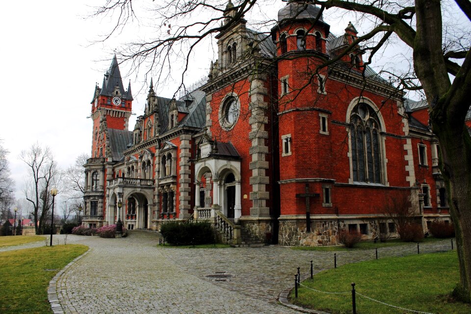 Castle pławniowice poland