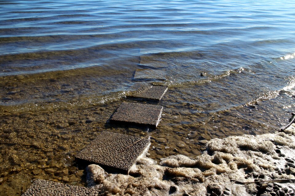 Access entry stone slabs