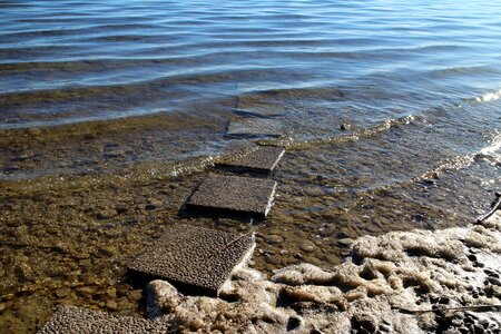 Access entry stone slabs