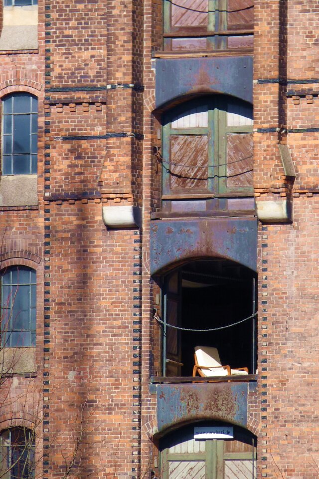 Brick building hamburg