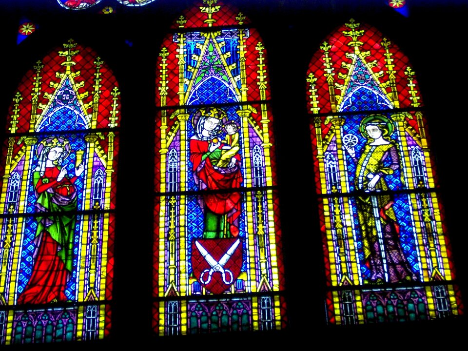 Cathedral church color