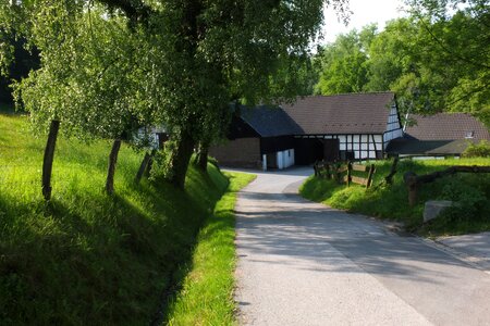 Farmhouse fachwerkhaus farm photo