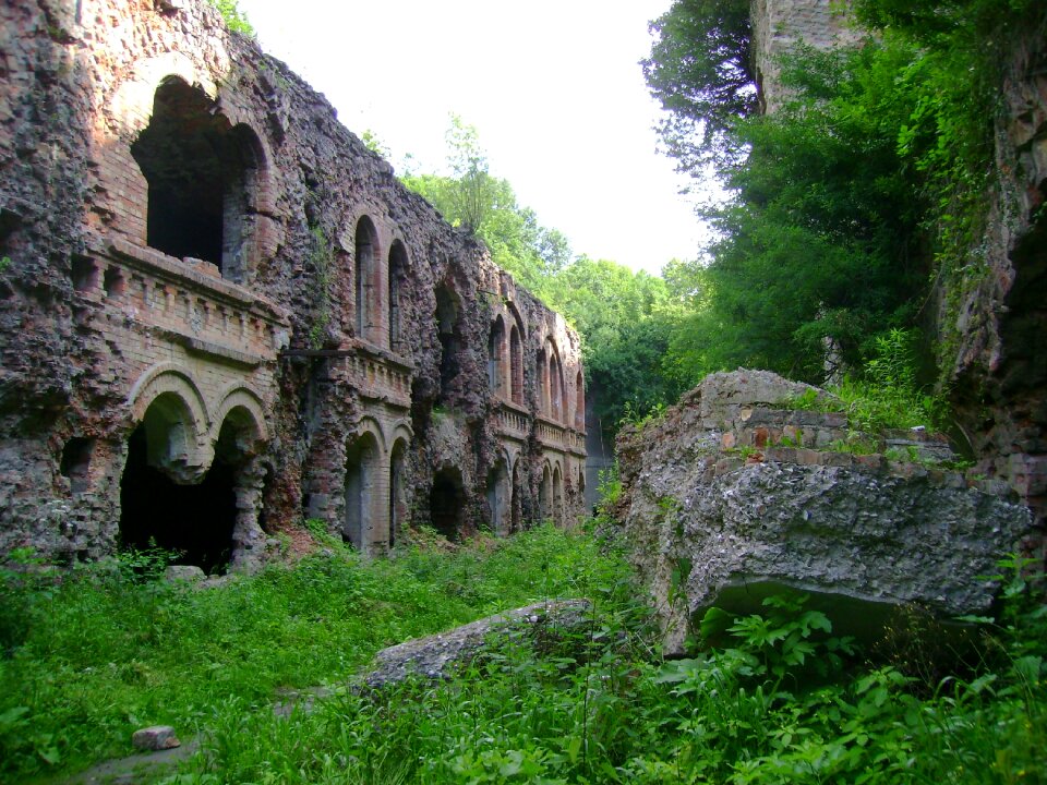 Ukraine tarakanìv fort