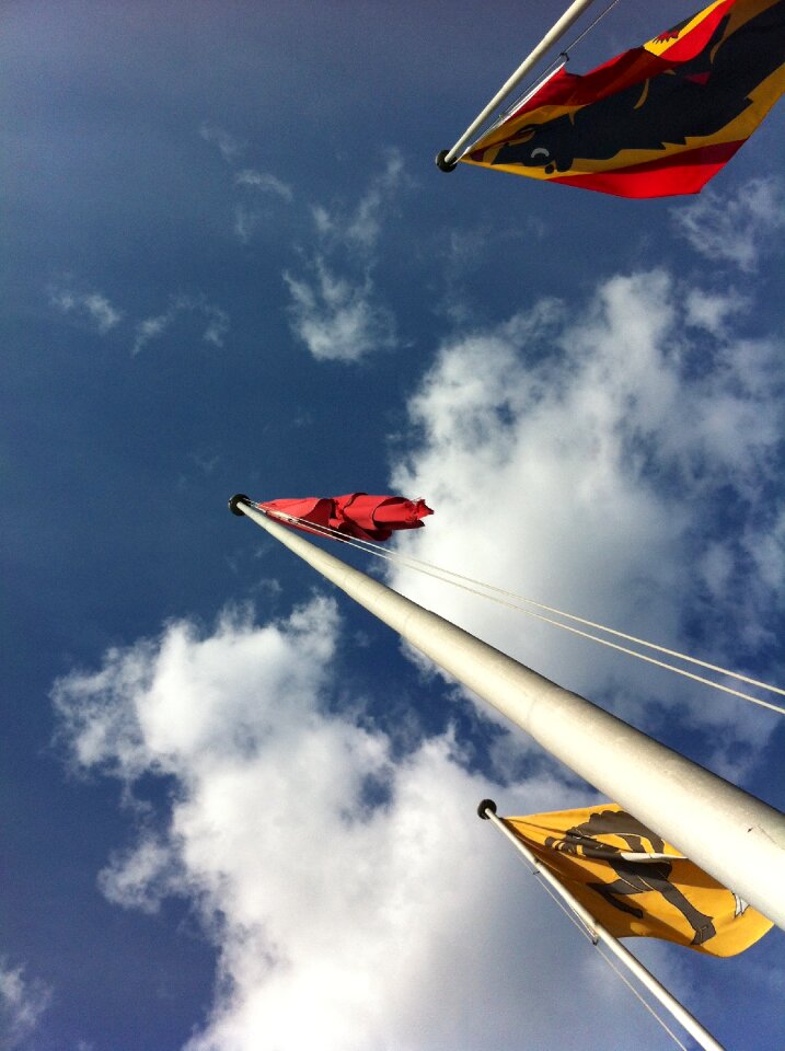 Bern sky clouds