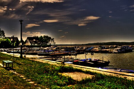 Hdr water waterfront