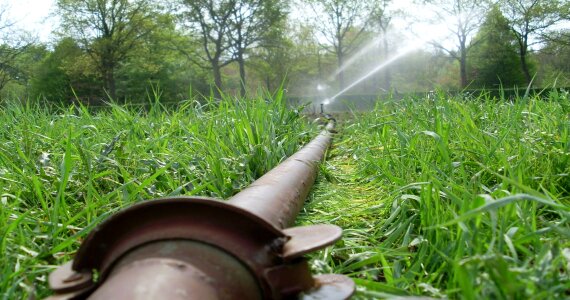 Spraying irrigation agriculture