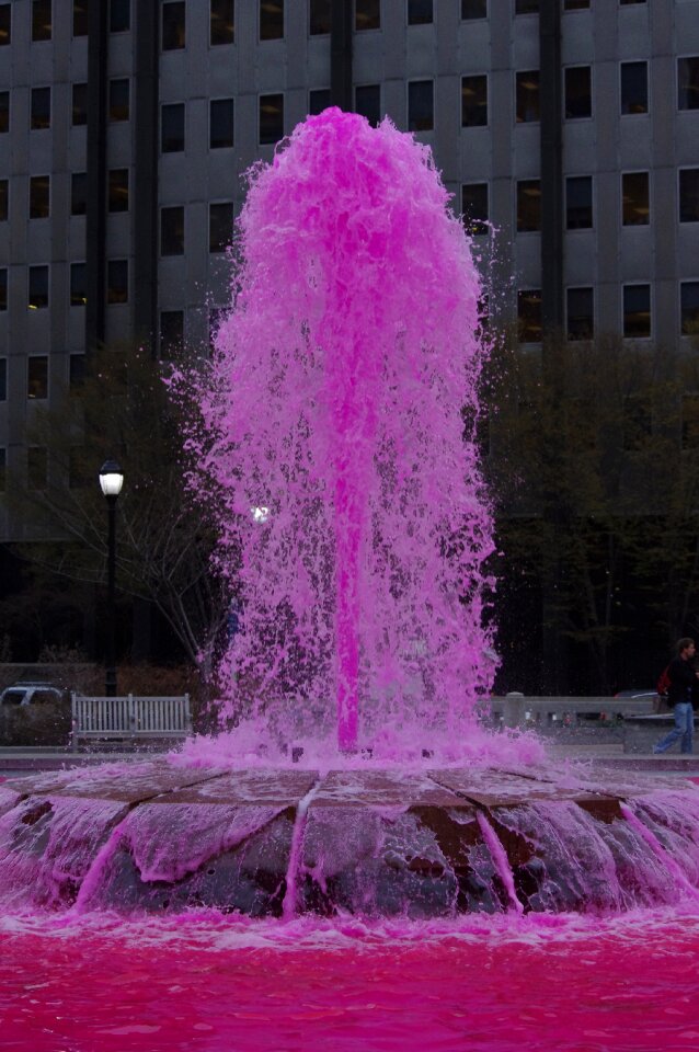 Philadelphia splash gush