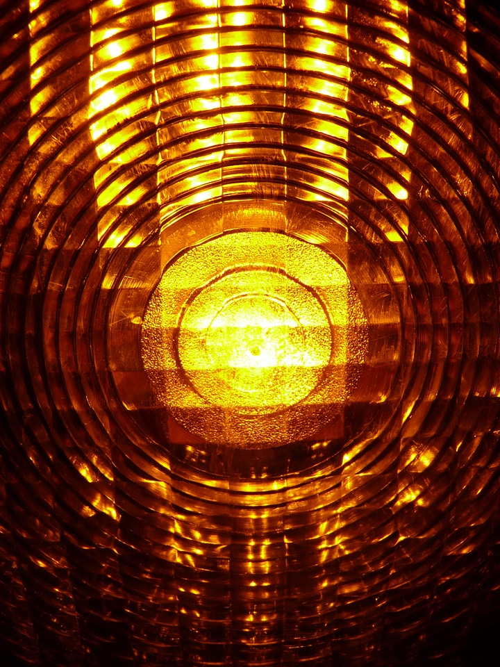 Light source road light signal