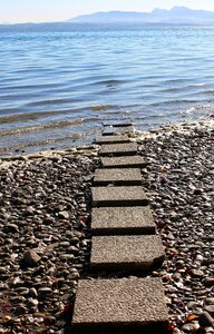 Access entry stone slabs