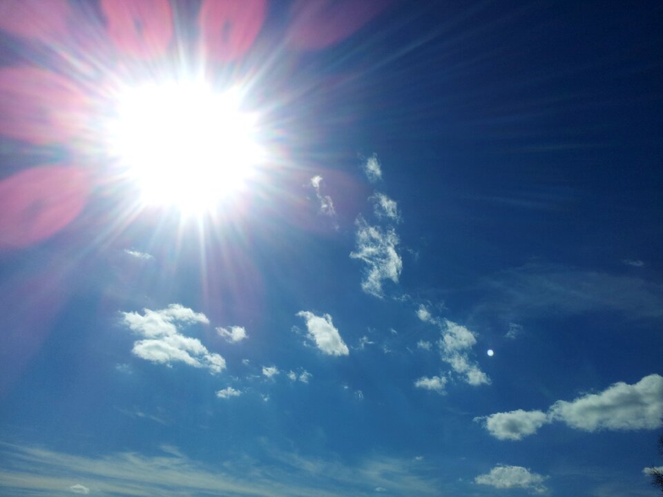 Sunbeam summer heat