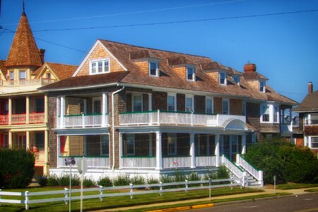 Home landmark architecture