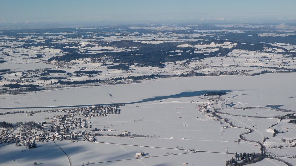 Snow panorama outlook