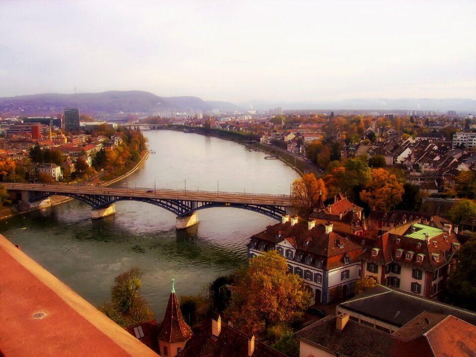 Cities urban fall
