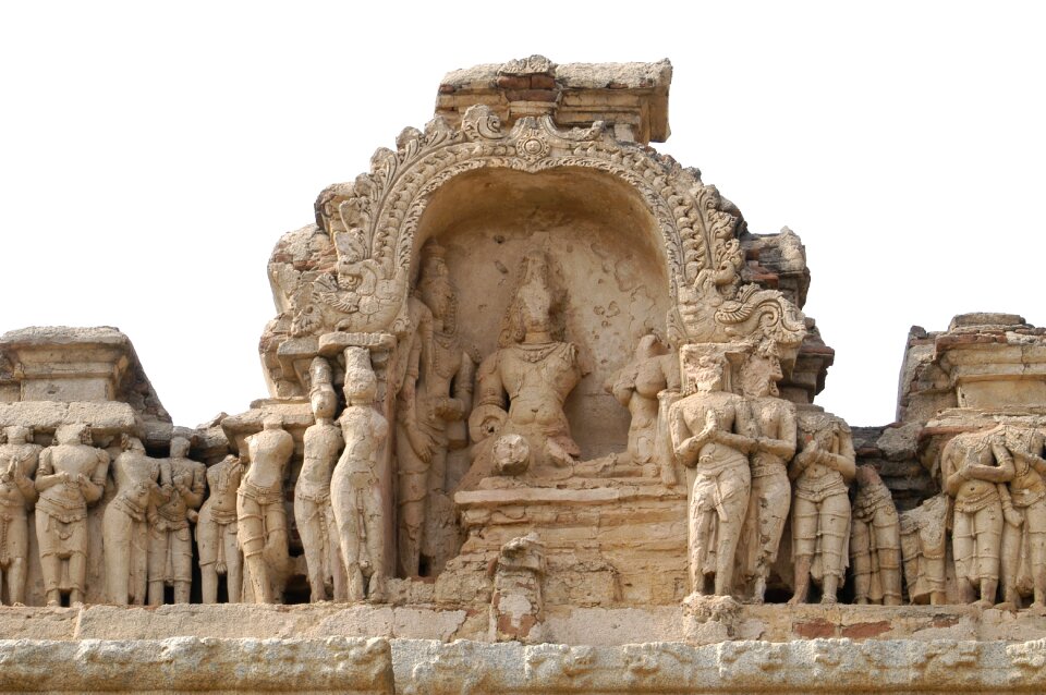 World heritage site monuments temple