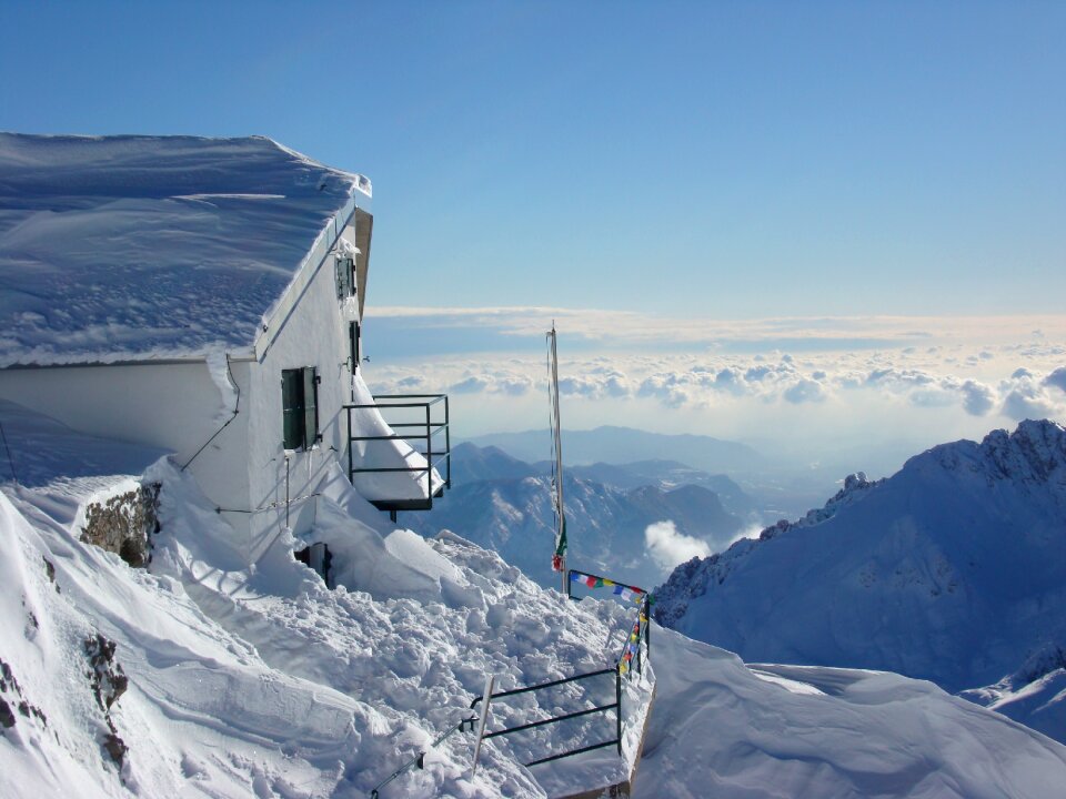 Refuge brioschi grignone