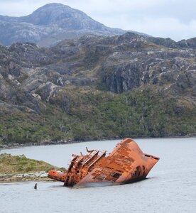 Patagonia ocean chilean