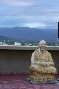 Spiritual zen carving