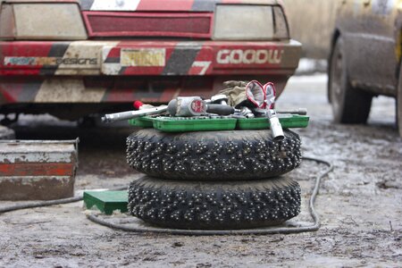 Rally machine racing