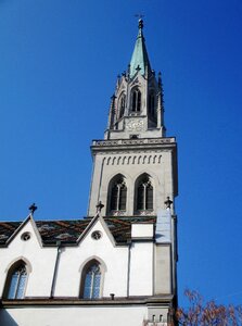 Steeple nave historic center photo